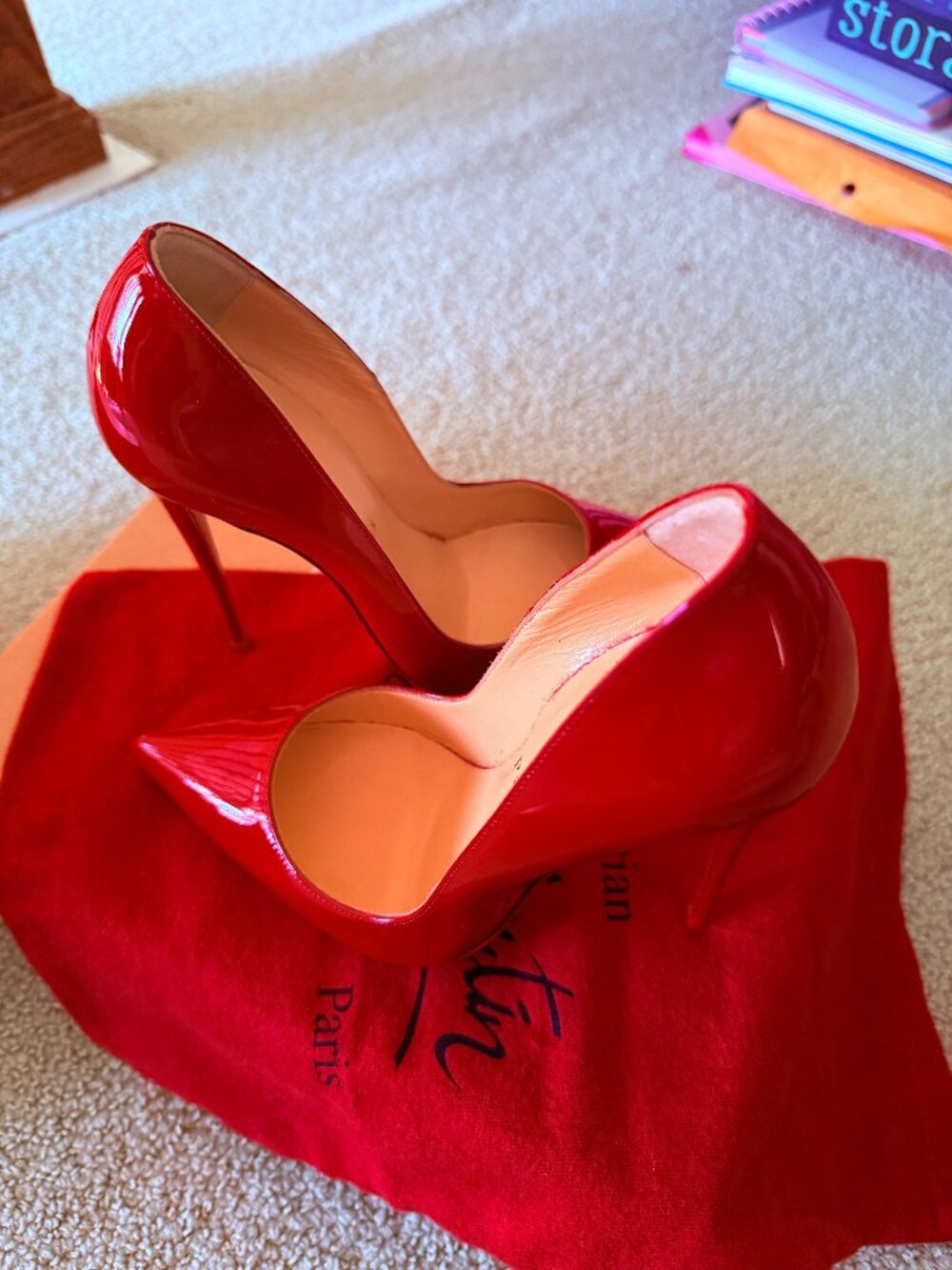 Red 5" Christian Louboutin